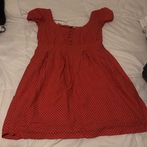 Polka Dot Summer Dress